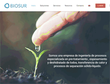 Tablet Screenshot of biosur.net